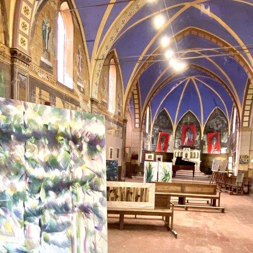 eglise saint martin de dauzats lautrec