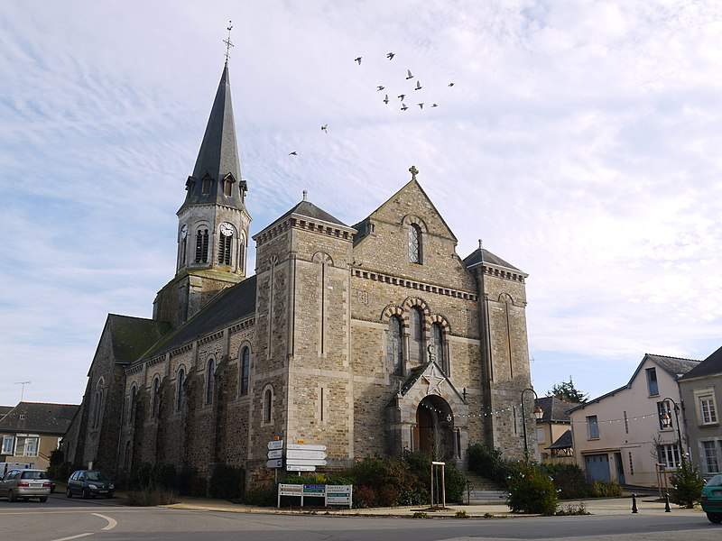 eglise saint martin de la selle craonnaise la selle craonnaise