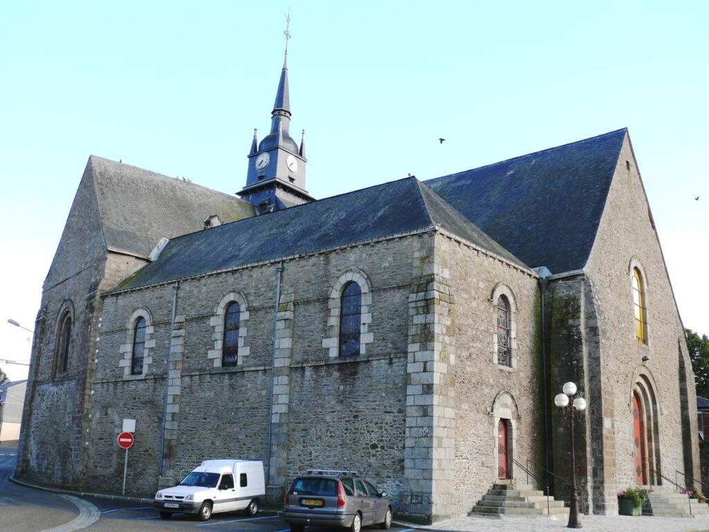 eglise saint martin de mayenne mayenne