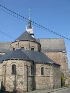 eglise saint martin de moulay mayenne