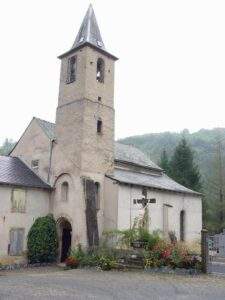 eglise saint martin de negremont curvalle