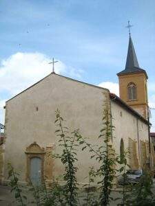 eglise saint martin de pierrevillers moselle