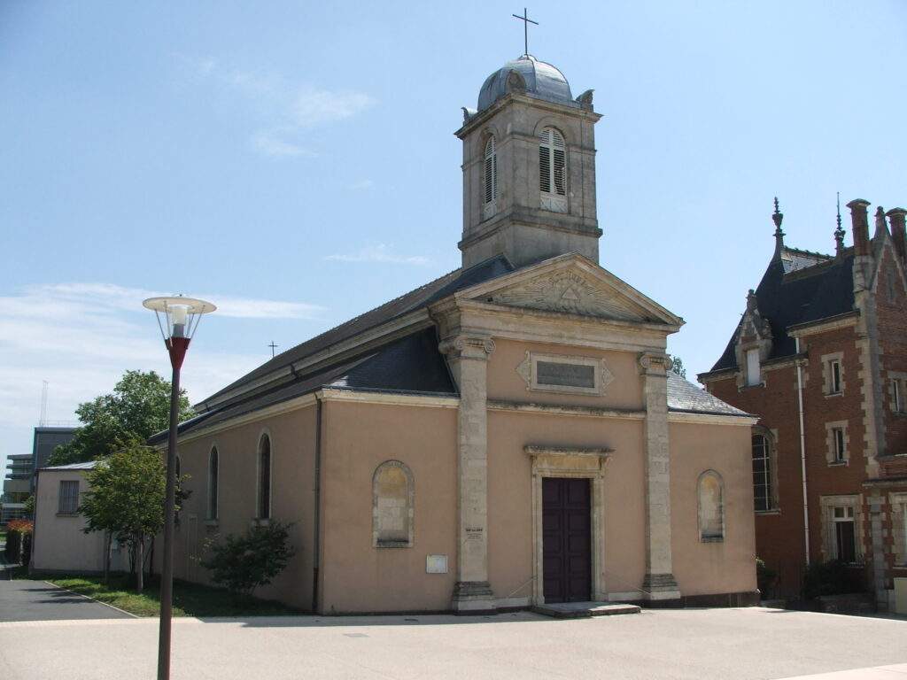 eglise saint martin de pontlieue le mans