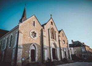 eglise saint martin de rouez sarthe