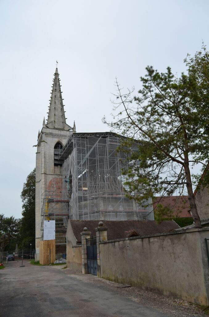 eglise saint martin de surgy eglise de surgy nievre