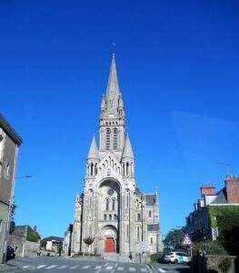 Église Saint Martin de Tours (Balazé)