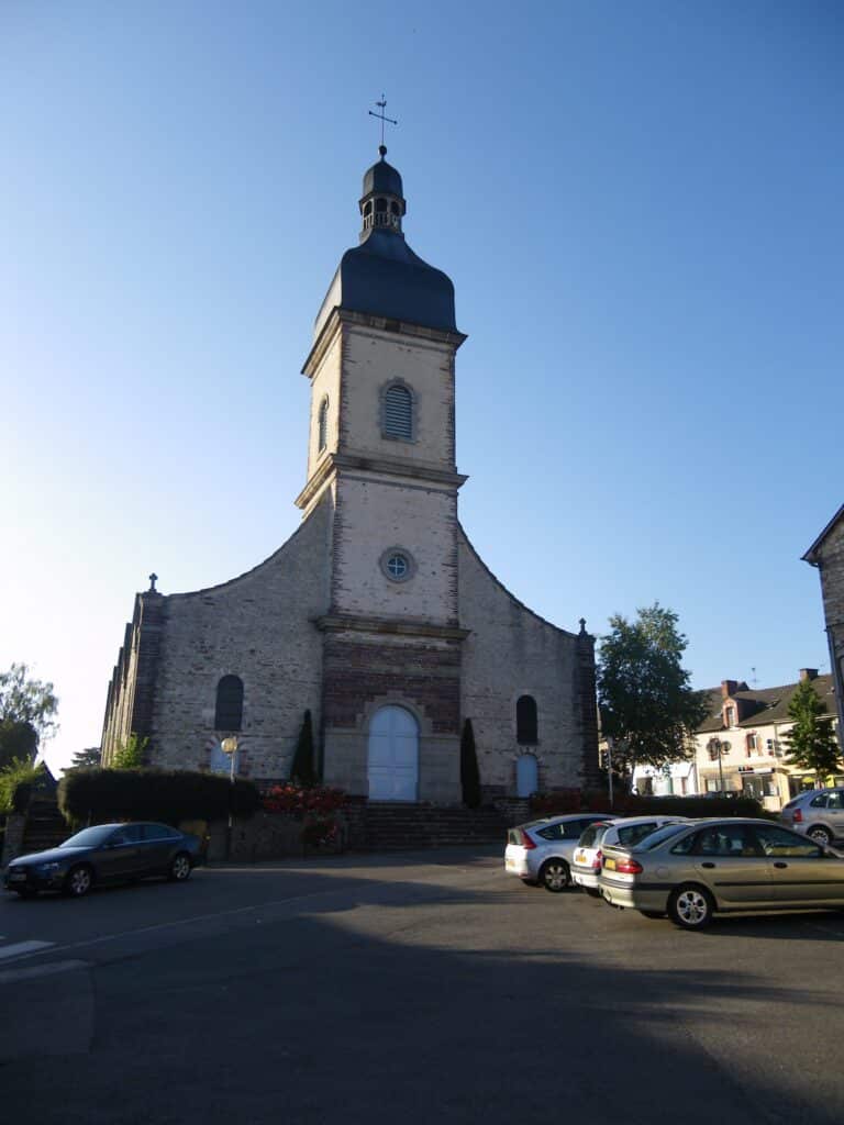 eglise saint martin de tours guichen