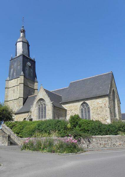 eglise saint martin de tours javene