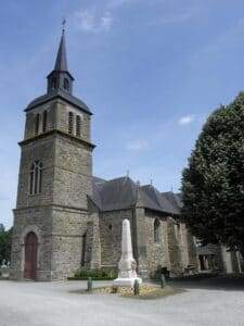 Église Saint-martin de Tours (Rennes)
