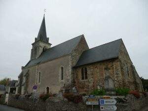 eglise saint martin de vertou ecuille