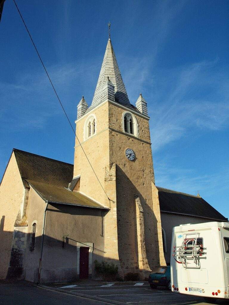 eglise saint martin de vertoux laigne