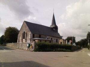 eglise saint martin denestanville