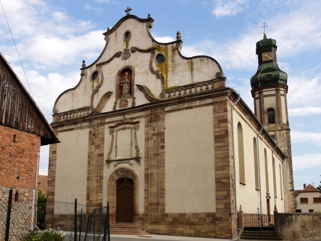 eglise saint martin ebersheim
