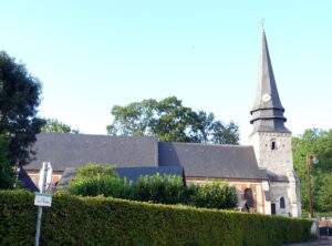 eglise saint martin ecalles alix