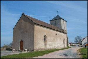 eglise saint martin eglise de dettey saone et loire