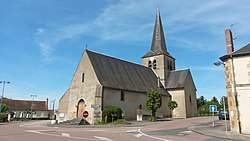 eglise saint martin eglise saint martin cossaye
