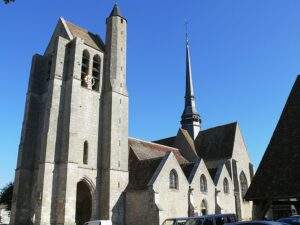 eglise saint martin egreville
