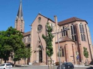 eglise saint martin ensisheim