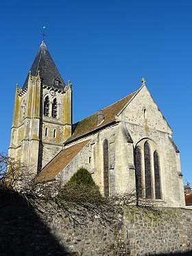 eglise saint martin ermenonville la grande