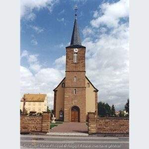 eglise saint martin eschbach
