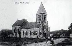 eglise saint martin esclavolles lurey
