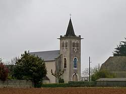 eglise saint martin eslourenties daban