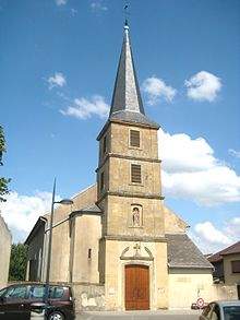 eglise saint martin fameck