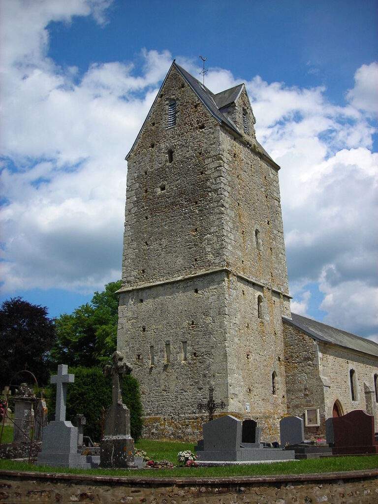 eglise saint martin fay