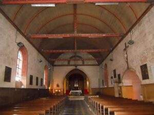 eglise saint martin feneu