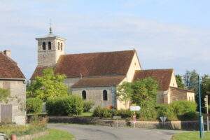 eglise saint martin flacey en bresse