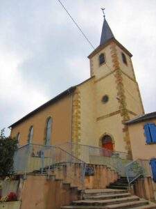 eglise saint martin fletrange