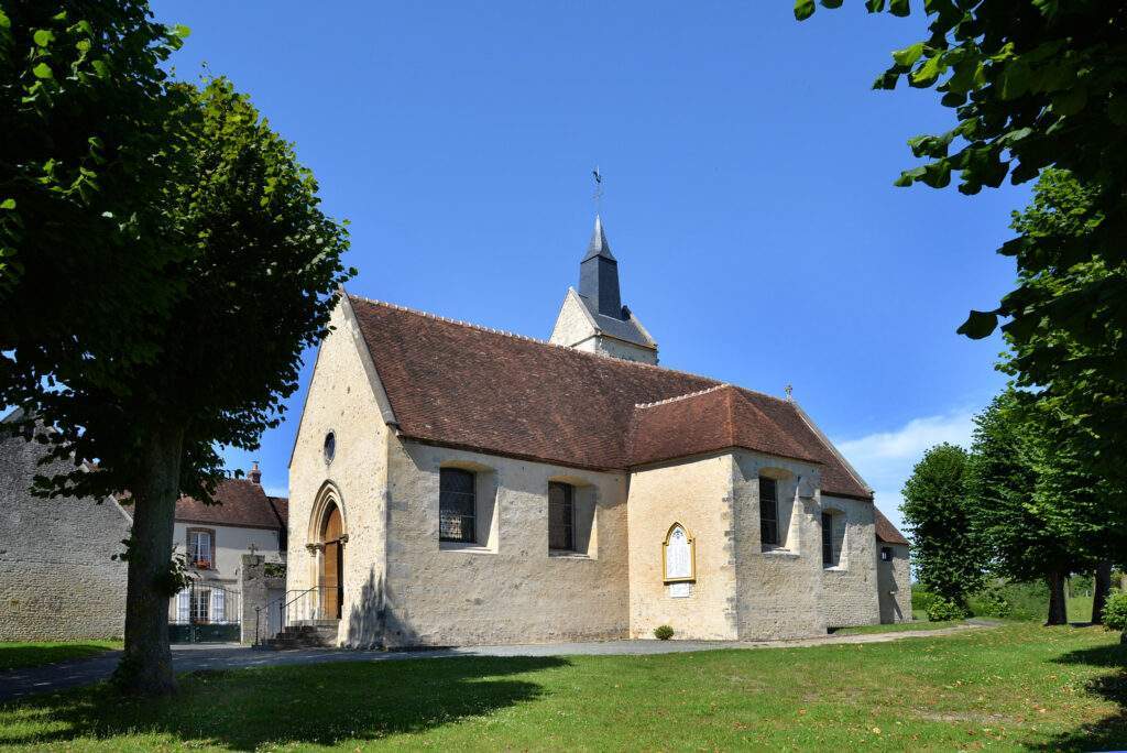eglise saint martin fontenai sur orne orne