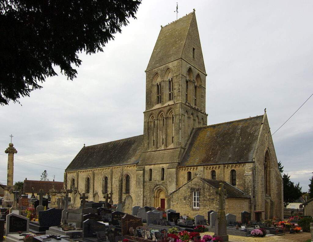eglise saint martin formigny calvados