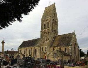 eglise saint martin formigny calvados