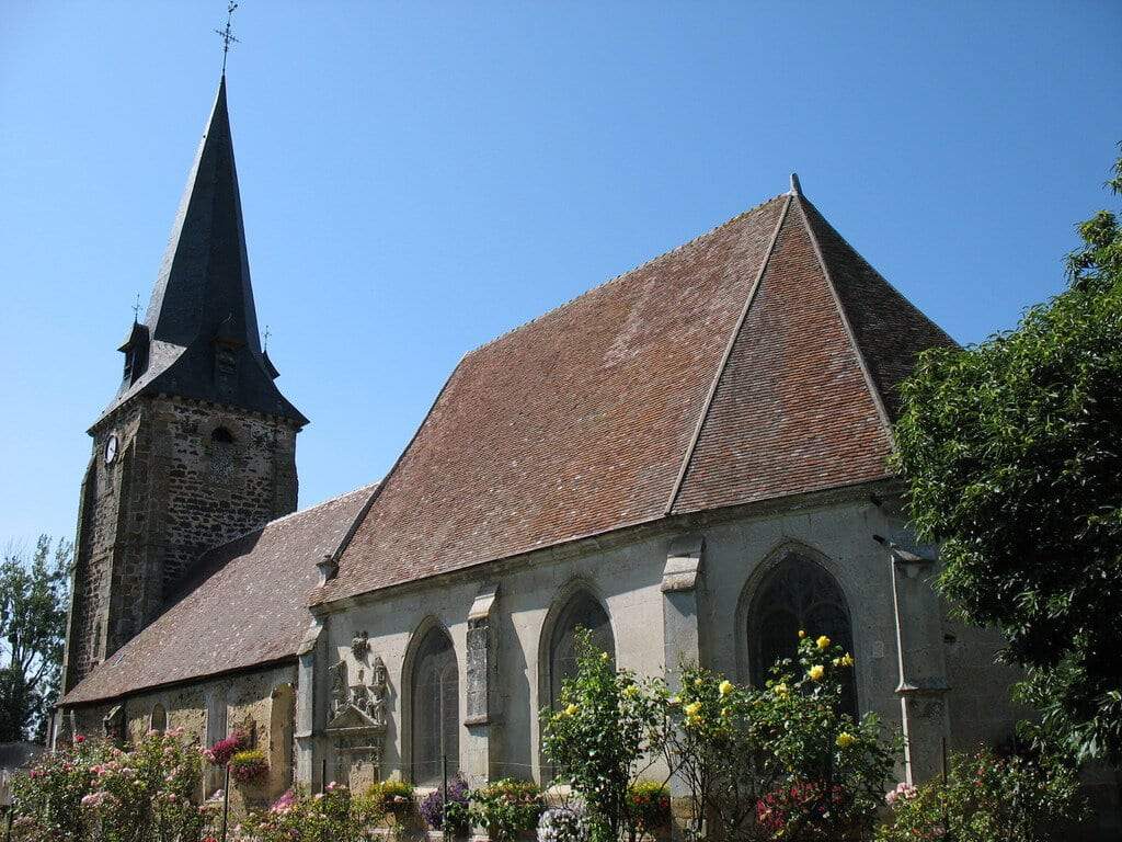 eglise saint martin francheville
