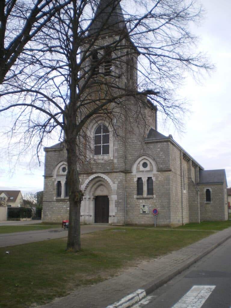 eglise saint martin freneuse yvelines