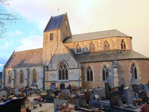 eglise saint martin fresney le puceux