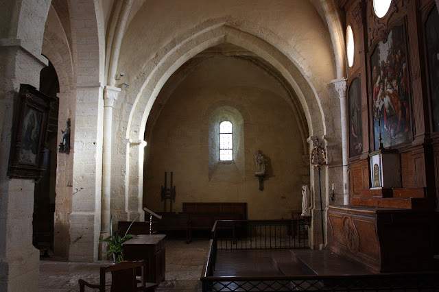 eglise saint martin fromont