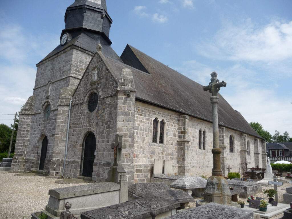 eglise saint martin fultot