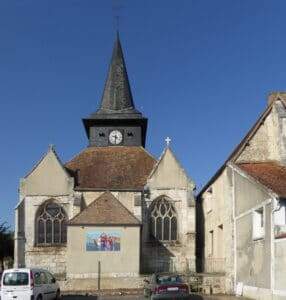 eglise saint martin gasny