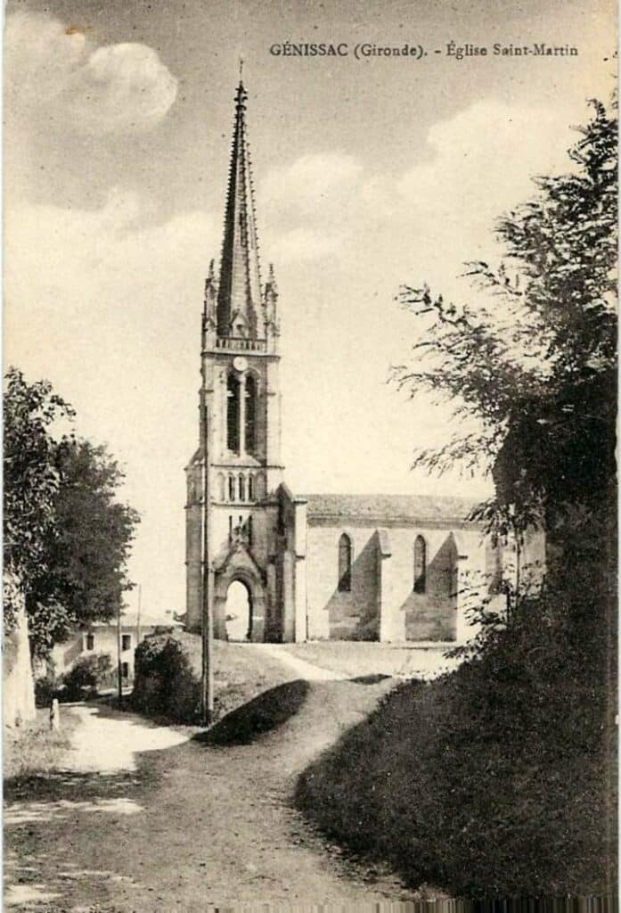 eglise saint martin genissac