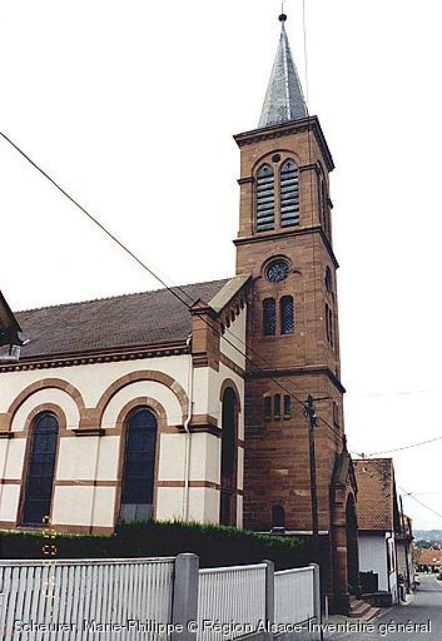 eglise saint martin goersdorf