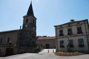 eglise saint martin gomelange