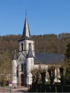 eglise saint martin grainville ymauville