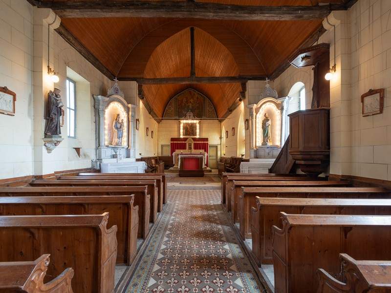 eglise saint martin grandmesnil