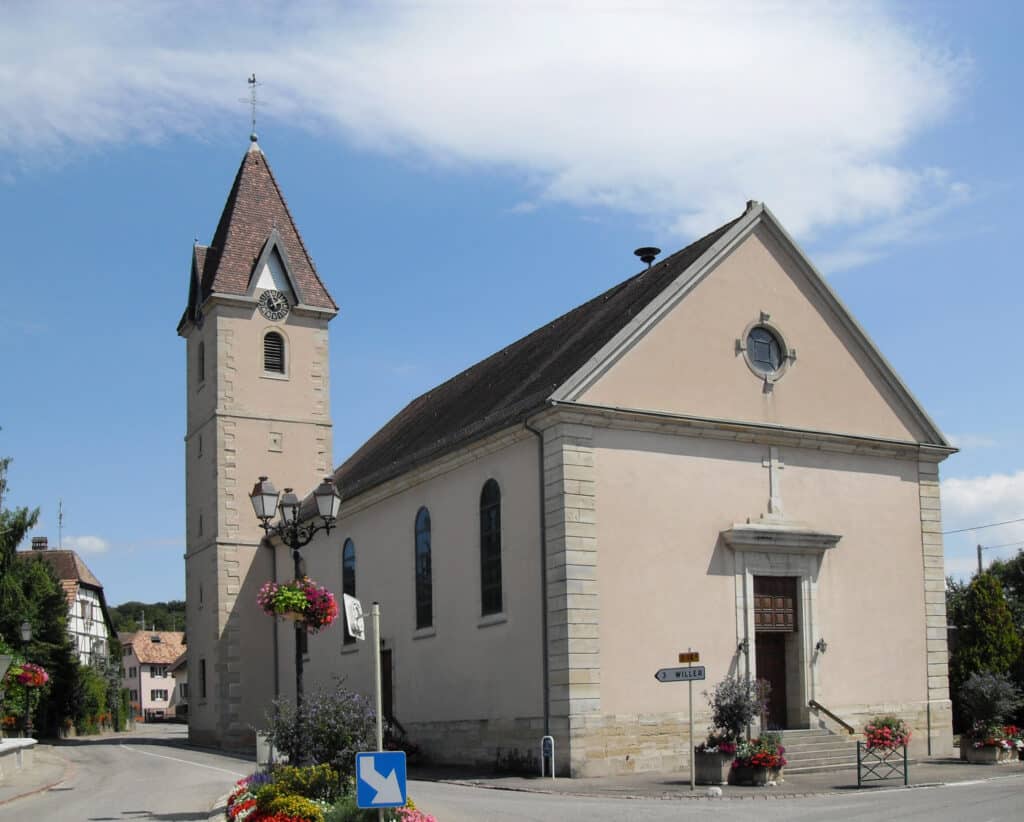eglise saint martin grentzingen