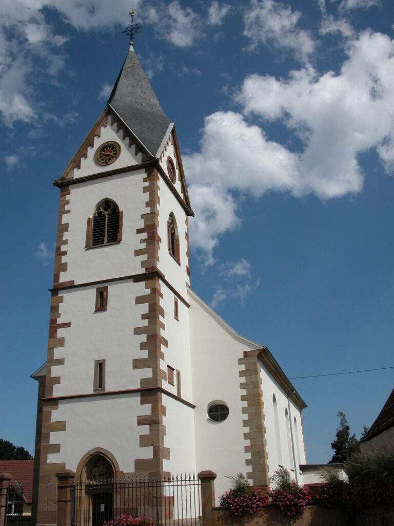 eglise saint martin gresswiller