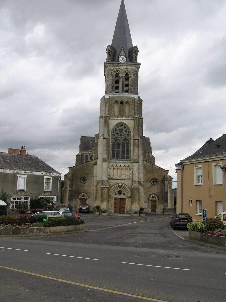 eglise saint martin grez en bouere