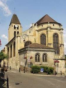 eglise saint martin groslay