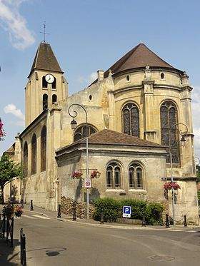 eglise saint martin groslay